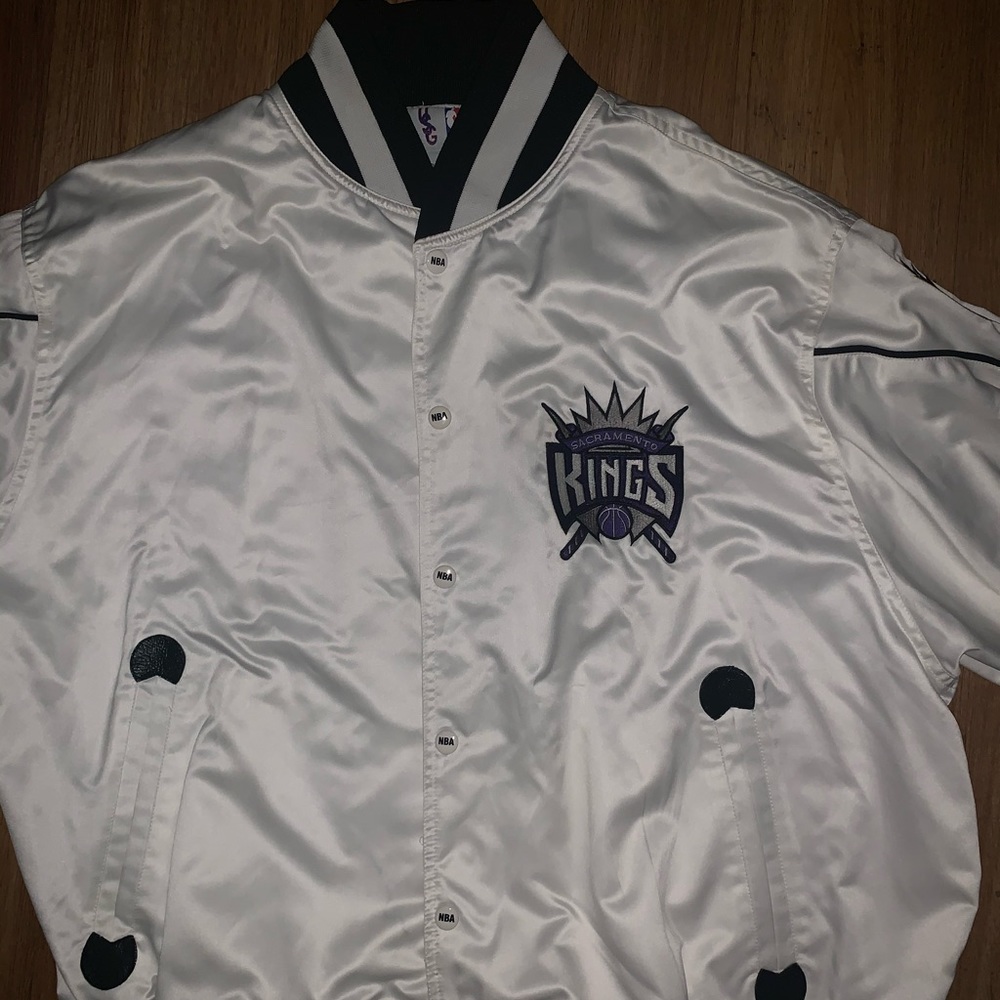 SACRAMENTO KINGS VINTAGE USG JACKET